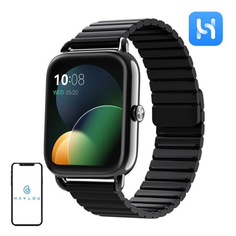 Smartwatch Haylou RS4 Plus (czarny)