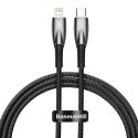 Kabel USB-C do Lightning Baseus Glimmer, 20W, 1m (czarny)