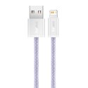 Kabel USB do Lightning Baseus Dynamic 2, 2.4A, 2m (fioletowy)