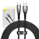 Kabel USB do USB-C Baseus Glimmer, 100W, 2m (czarny)