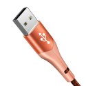 Kabel USB do USB-C Mcdodo Magnificence CA-7962 LED, 1m (pomarańczowy)