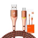 Kabel USB do USB-C Mcdodo Magnificence CA-7962 LED, 1m (pomarańczowy)