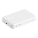 Powerbank magnetyczny Baseus Magnetic Mini 10000mAh, USB-C 20W MagSafe (biały)