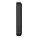 Powerbank magnetyczny Baseus Magnetic Mini 10000mAh, USB-C 20W MagSafe (czarny)