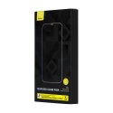 Szkło hartowane z powłoką przeciwpyłową 0.3mm Baseus Crystal do iPhone 14 Plus/13 Pro Max (2szt)