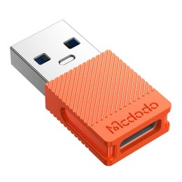 Adapter USB-C do USB 3.0, Mcdodo OT-6550 (pomarańczowy)