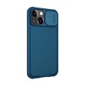 Etui CamShield PRO Nillkin do iPhone 13 Mini (niebieskie)