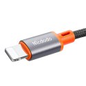 Kabel Mcdodo CA-0780 Lightning do mini jack 3.5mm AUX, 1.2m (czarny)