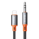 Kabel Mcdodo CA-0890 Lightning do mini jack 3.5mm AUX, 1.8m (czarny)