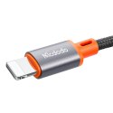 Kabel Mcdodo CA-0890 Lightning do mini jack 3.5mm AUX, 1.8m (czarny)