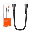 Kabel USB-C do USB-C Mcdodo CA-7640, PD 60W, 0.2m (czarny)