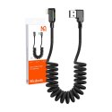 Kabel USB do Lightning, Mcdodo CA-7300, kątowy, 1.8m (czarny)