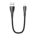 Kabel USB do Lightning, Mcdodo CA-7440, 0,2m (czarny)