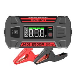 Urządzenie 3 w 1: Jump Starter / Rozrusznik / Booster 2500A + Powerbank 20000mAh + Latarka Lokithor J401