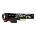 Akumulator Gens ace G-Tech 25C 1000mAh 2S1P 7.4V Airsoft Gun z konektorem mini Tamiya Plug