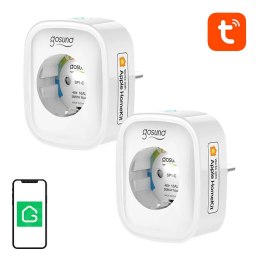 Inteligentne gniazdko WiFi Gosund SP1-H, 2 sztuki (HomeKit) (dwupak) 16A