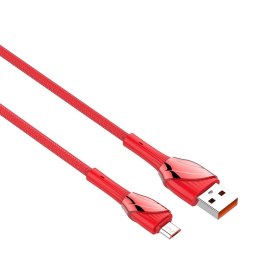 Kabel USB - Micro USB LDNIO LS662 2m, 30W (czerwony)