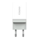 Ładowarka sieciowa Foneng K210 10.5W, 1xUSB + Kabel USB C 1m