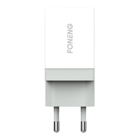Ładowarka sieciowa Foneng K210 10.5W, 1xUSB + Kabel USB C 1m