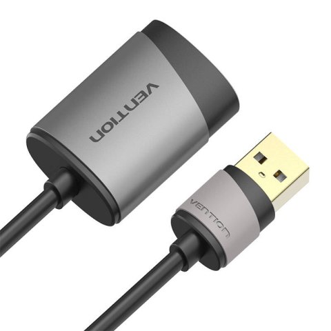 Zewnętrzna karta dźwiękowa USB Vention CDKHB TRS 3.5mm 0,15m (szara)
