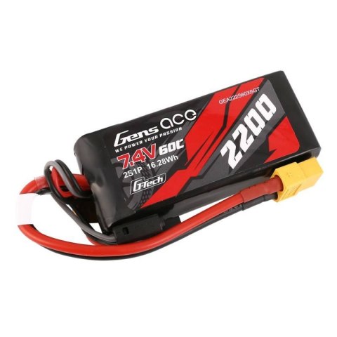 Akumulator GENS ACE G-Tech 2200mAh 7,4V XT60