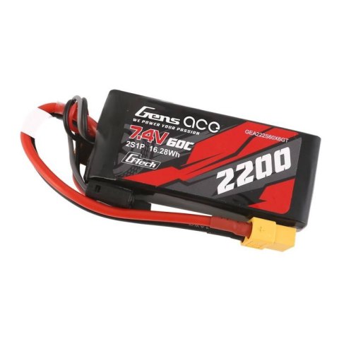 Akumulator GENS ACE G-Tech 2200mAh 7,4V XT60