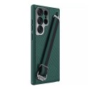 Etui Nillkin Strap do Samsung Galaxy S23 Ultra (zielone)