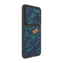 Etui Nillkin Striker do Samsung Galaxy S23 (niebiesko-zielone)