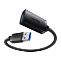 Przedłuzacz Baseus USB 3.0 męski do żeński, AirJoy series, 1m (czarny)