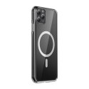 Etui ochronne Baseus Magnetic Crystal Clear do iPhone 11 Pro (transparentne) + szkło hartowane + zestaw czyszczący