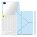 Etui ochronne Baseus Minimalist do iPad Pro 12,9" 2020/2021/2022 (jasno niebieski)