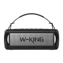 Głośnik bezprzewodowy Bluetooth W-KING D8 MINI 30W (czarny)