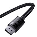 Kabel DP 8K do DP 8K Baseus High Definition 1,5 m (czarny)