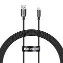 Kabel USB do USB-C Baseus Superior 100W 1,5m (czarny)