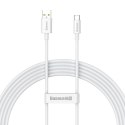 Kabel USB do USB-C Baseus Superior 100W 2m (biały)