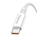 Kabel USB do USB-C Baseus Superior 100W 2m (biały)