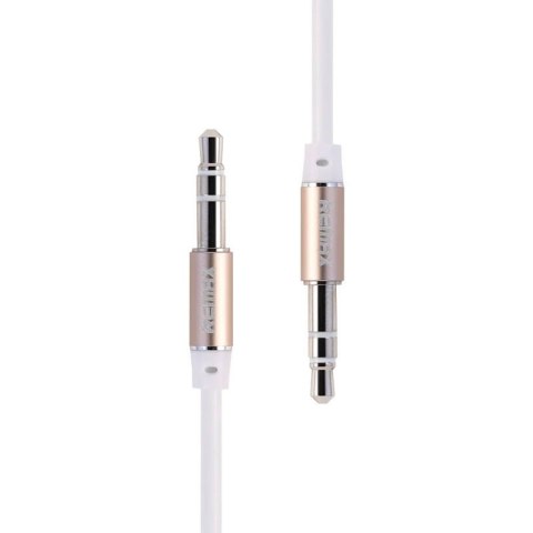 Kabel mini jack 3,5mm AUX Remax RL-L1001m (biały)