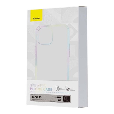 Przeźroczyste Etui Baseus Simple do iPhone 13