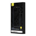 Szkło hartowane Baseus Corning do iPhone 13/13Pro/14 z filtrem przeciwpyłowym