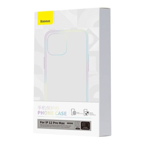 Zestaw ochronny BASEUS Corning do iPhone 12 Pro Max (przezroczysty)