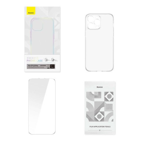 Zestaw ochronny BASEUS Corning do iPhone 13 Pro
