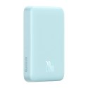 Powerbank magnetyczny Baseus Magnetic Mini 10000mAh, USB-C 20W MagSafe (niebieski)