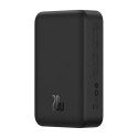 Powerbank magnetyczny Baseus Magnetic Mini 20000mAh, USB-C 20W MagSafe (czarny)