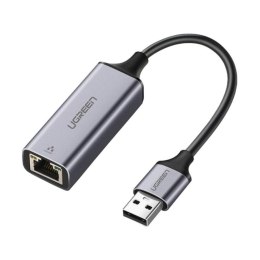 Adapter zewnętrzny Gigabit Ethernet USB 3.0 UGREEN 	MC209(szary)