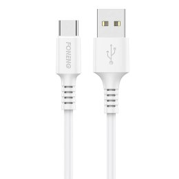 Kabel USB do USB-C Foneng X85 3A Quick Charge, 1m (biały)