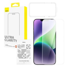 Szkło hartowane do iPhone 13 Pro Max/14 plus Baseus OS Diamond Series HD (Przezroczysty)