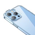 Zestaw ochronny Baseus SuperCeramic przeźroczyste, szklane etui i szkło hartowane do iPhone 14 Plus