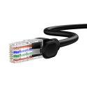 Kabel sieciowy Baseus Ethernet CAT5, 10m (czarny)