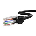 Kabel sieciowy Baseus Ethernet CAT5, 1m (czarny)