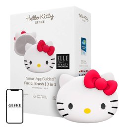 Szczoteczka do czyszczenia twarzy 3w1 Geske z Aplikacją (Hello Kitty starlight)